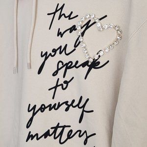 Skullhouse Designs x Kelclight ✨️ How You Speak To Yourself Matters Hoodie